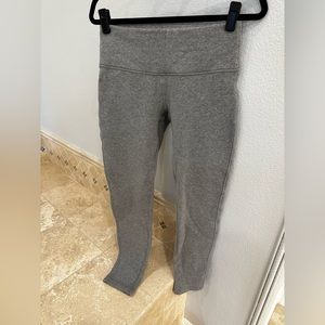 Lululemon fleece lined wunder under